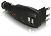 Adaptador 12V (Isqueiro) e 220V para 2 x USB