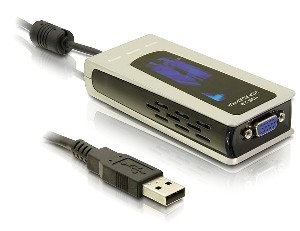Adaptador USB 2.0 para SVGA