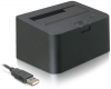 Dockingstation USB 2.0 para Discos SATA 3.5" e 2.5"