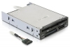 Card Reader USB 2.0, 31 em 1, 4 Slots + FDD