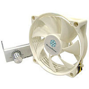 Ventoinha 80 x 80 mm c/ adaptador 4pin SilverStone