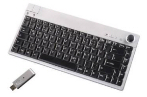 Teclado Compacto Wireless c/ Mousestick