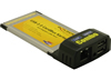 Adaptador PCMCIA GLAN/USB2.0