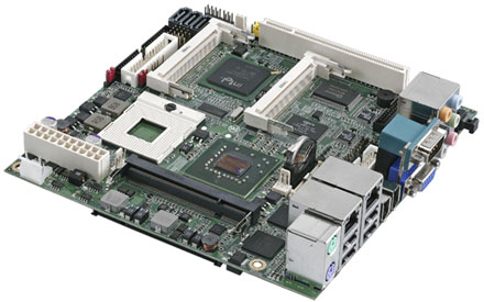 Board Mini-ITX Commell LV-679D