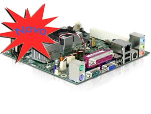 Board Mini-ITX Intel D945GCLF2 c/ Proc. iAtom 330