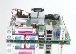 Board Mini-ITX Intel D945GCLF  c/ Proc. iAtom 230