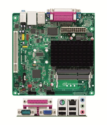 Board Mini-ITX Intel D2500HN 