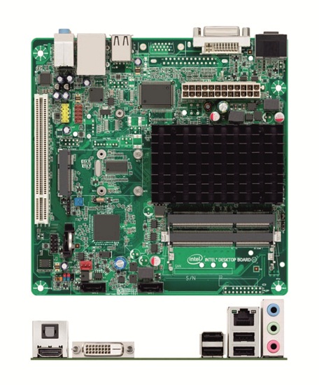 Board Mini-ITX Intel D2700DC