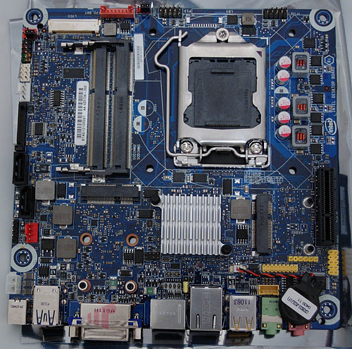 Board Mini-ITX Intel DH61AG LGA 1155