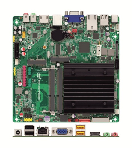 Board Mini-ITX Intel DN2800MT Low Profile