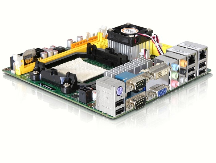 Board Mini-ITX Jetway JNC62K SocketAM2/AM2+