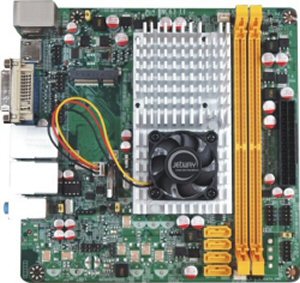 Board Mini-ITX Jetway JNC63-330-LF ION
