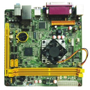 Board Mini-ITX Jetway JNC94-410-LF Intel Atom 1,66