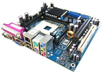 Board Mini-ITX Kontron 886LCD-M