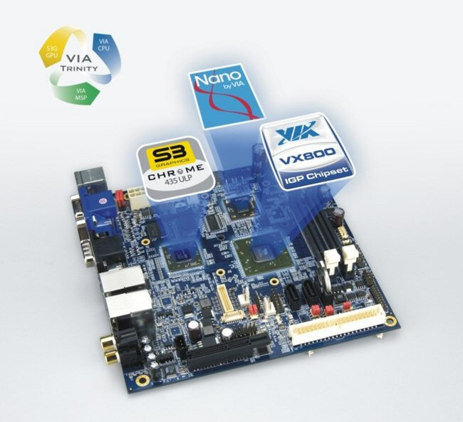 Board Mini-ITX VIA EPIA VB8003-16 1600MHz