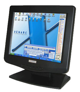 Monitor TFT 12" 1200TS  Touchscreen