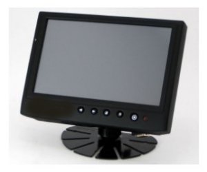 Monitor TFT 7" CTF400-L Touchscreen
