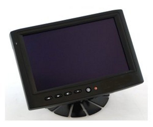 Monitor TFT 7" MHD700  VGA / DVI Touchscreen 