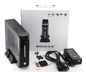 Caixa Mini-ITX MHero-S-B