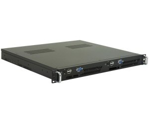 Caixa Rack 19" 1HE Travla C147 2x180W