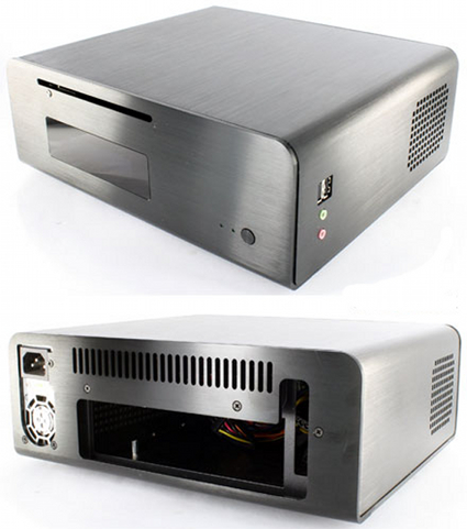 Caixa Mini-ITX Tendraw H400 HTPC 250W
