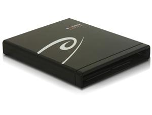 Caixa externa 5¼" Slim USB 2.0 DeLock