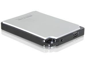 Caixa externa 1.8" ZIF HDD USB2.0