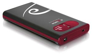 Caixa externa 2.5" SATA HDD USB2.0 RFID