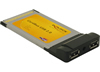 Adaptador PCMCIA 2x USB 2.0