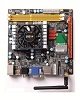 Board Mini-ITX Zotac ION ITX N-E (Intel Celeron 1x 1.3Ghz CPU, WLAN)