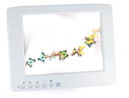 Monitor TFT 8.4" CTF846-SLWP VGA Touchscreen USB Video Transflexivo Pro (600 nits, norma IP67)