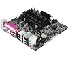 Board Mini-ITX ASRock J3455B-ITX (Intel Quad-Core Celeron J3455 a 2.30GHz, D-SUB, Gigabit LAN)