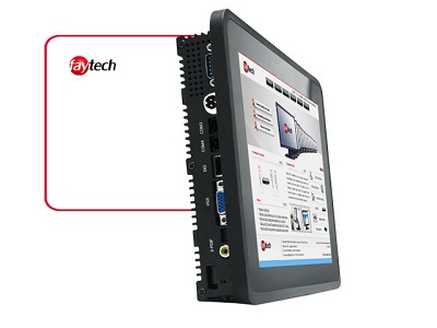 Touch-PC 10.1" Faytech FT10W287410MW4G60GCAP (Intel Atom N2800, 4GB RAM, 60GB SSD, WiFi, Multi-Touch Capacitivo)
